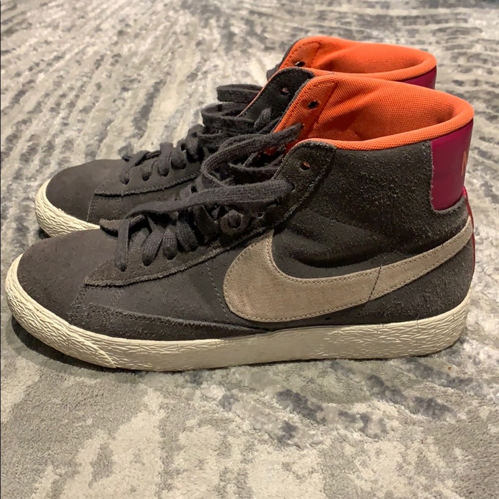 Nike hightop blazers